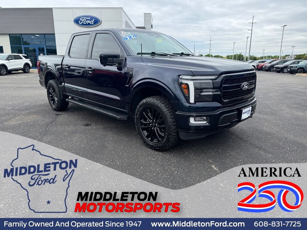 Certified 2024 Ford F150 Lariat