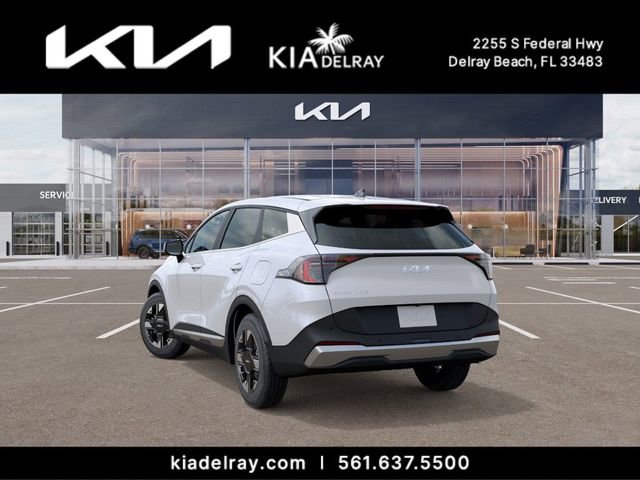 New 2026 Kia Sportage LX FWD image 4