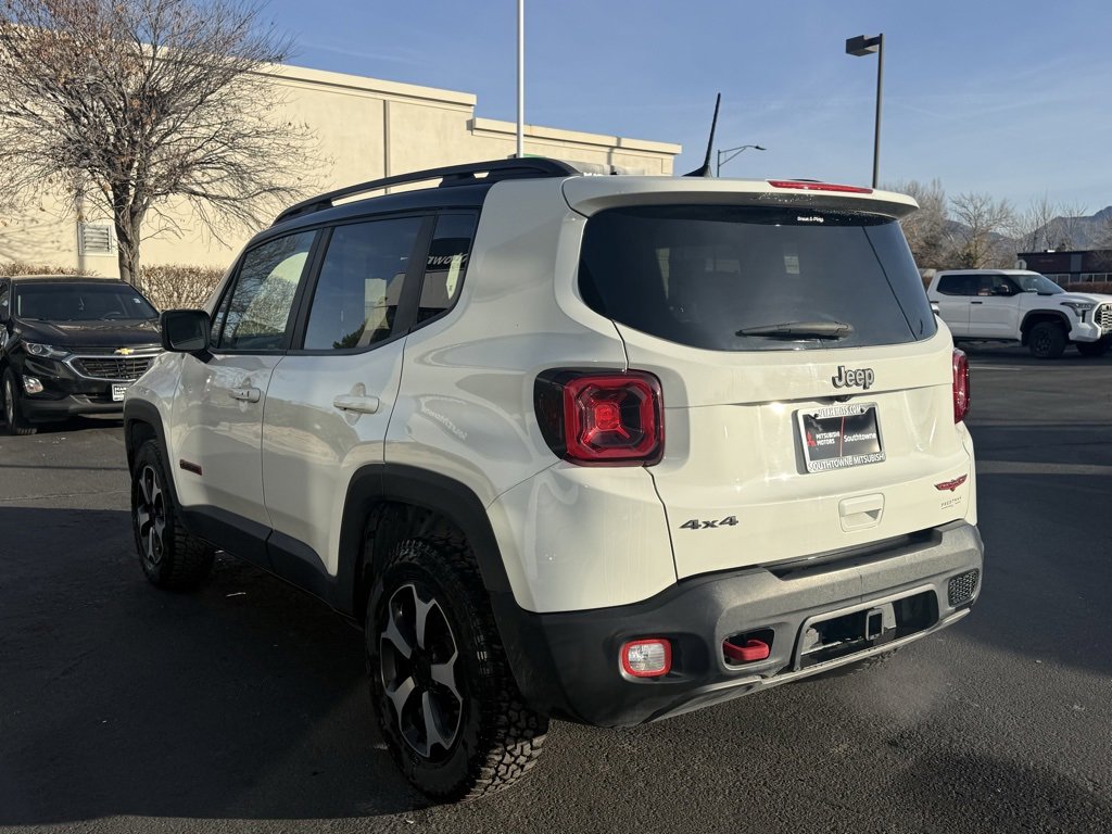 Used 2021 Jeep Renegade Trailhawk w/ Luxury Group III image 5