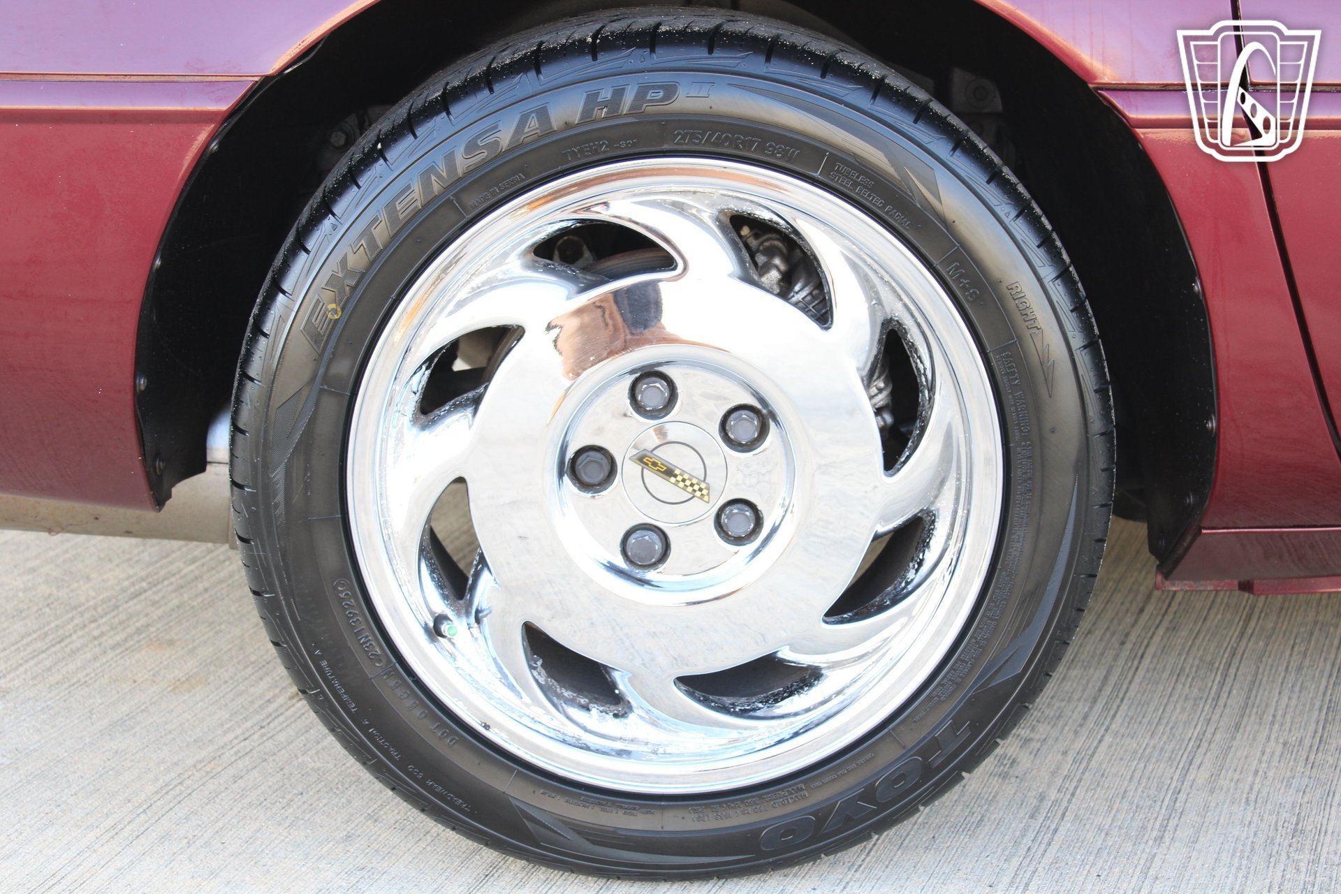 Used 1993 Chevrolet Corvette Coupe RWD image 38