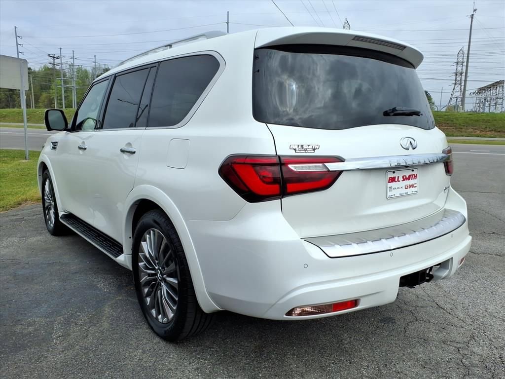 Used 2021 INFINITI QX80 Sensory w/ Cargo Package image 5