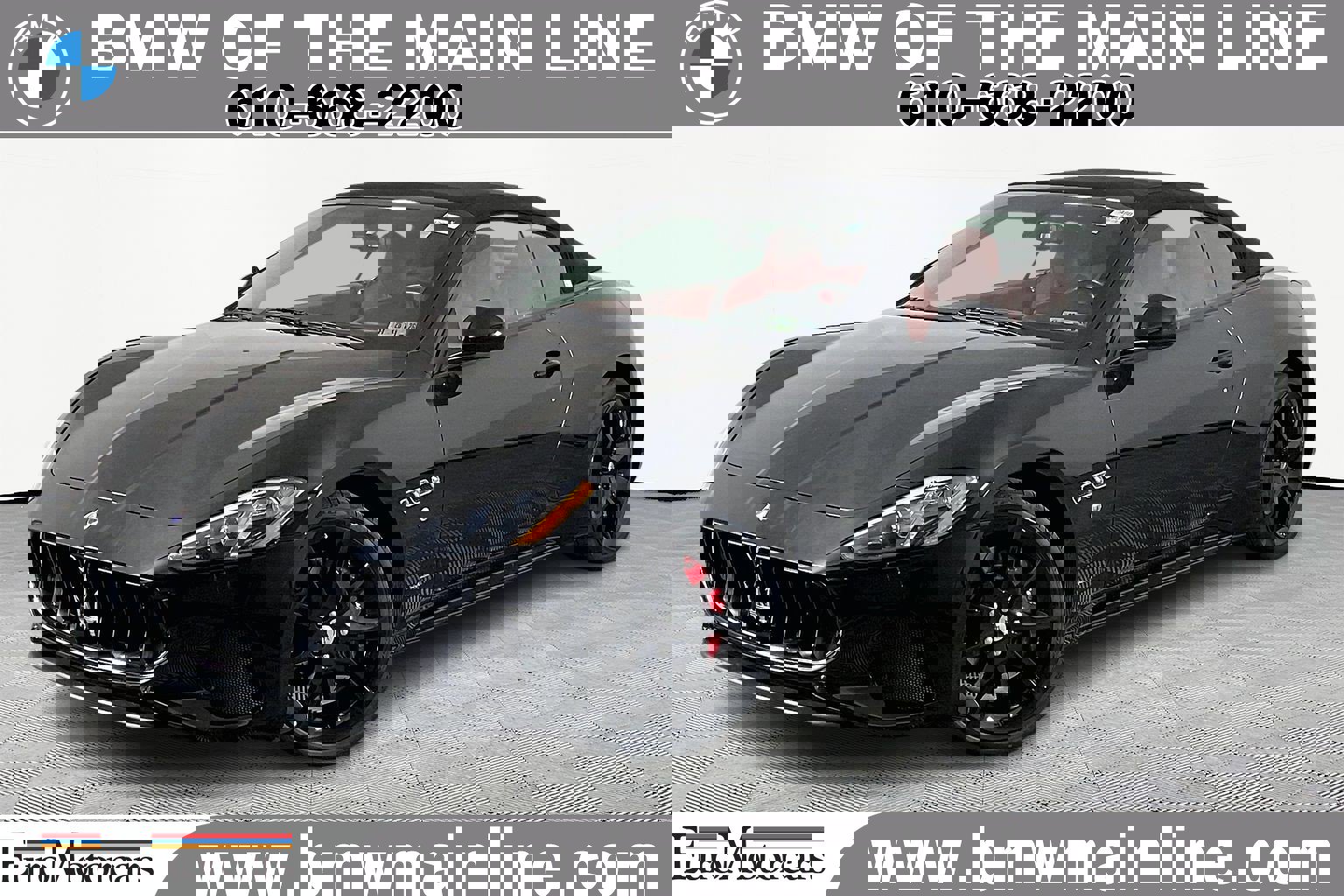 Used 2018 Maserati GranTurismo Convertible image 1