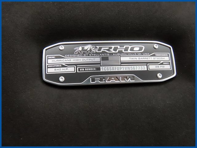 New 2027 RAM 1500 RHO w/ RHO Level 1 Equipment Group AWD/4WD image 22