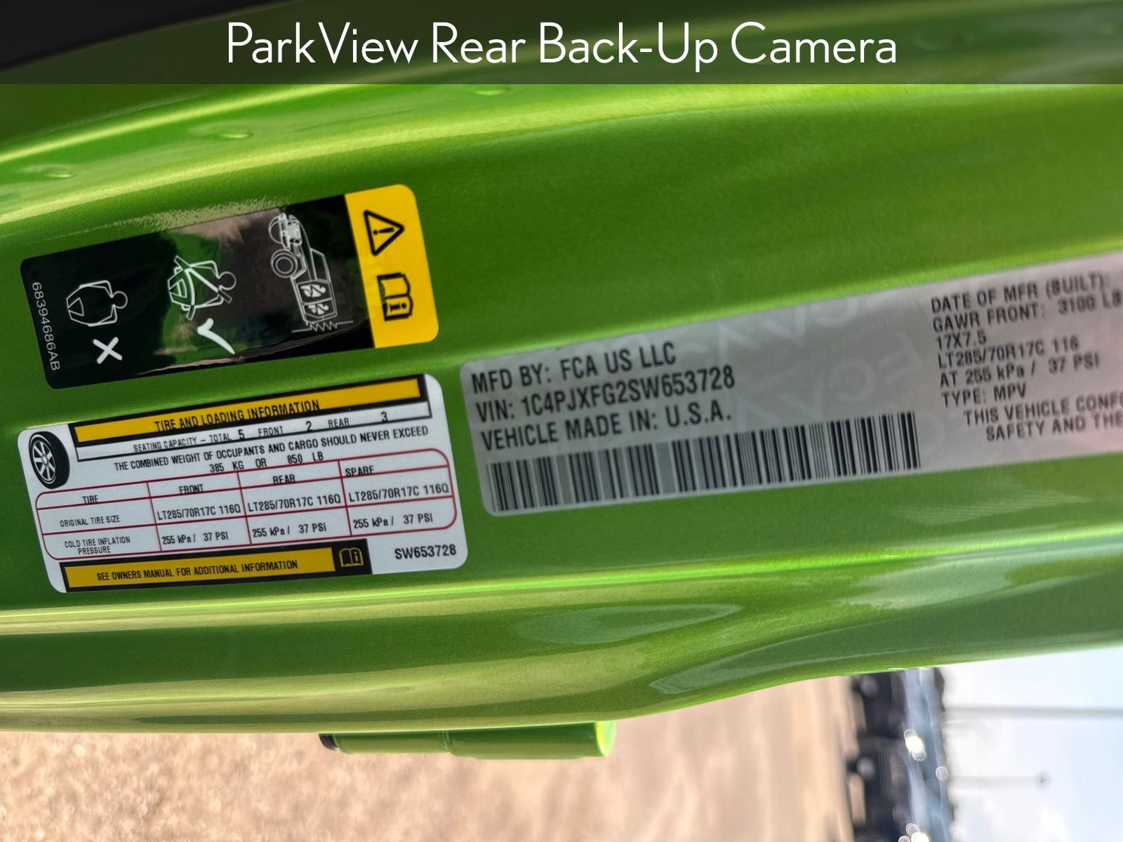 New 2025 Jeep Wrangler Unlimited Rubicon image 37