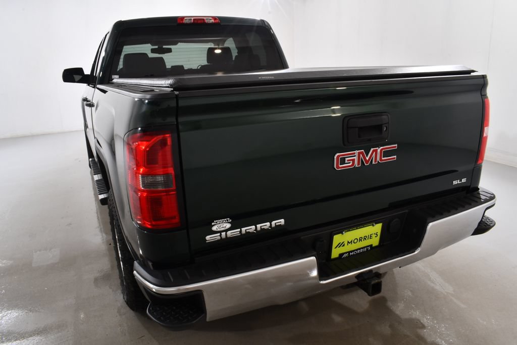 Used 2015 GMC Sierra 1500 SLE w/ SLE Value Package AWD/4WD image 14