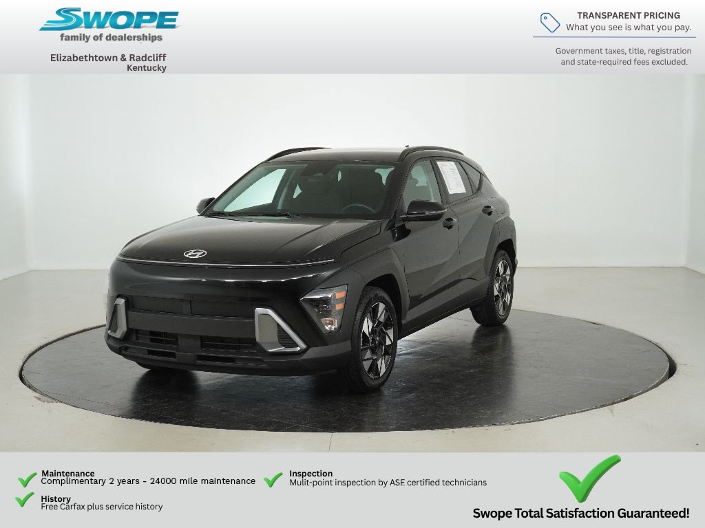 Certified 2025 Hyundai Kona SEL FWD image 7