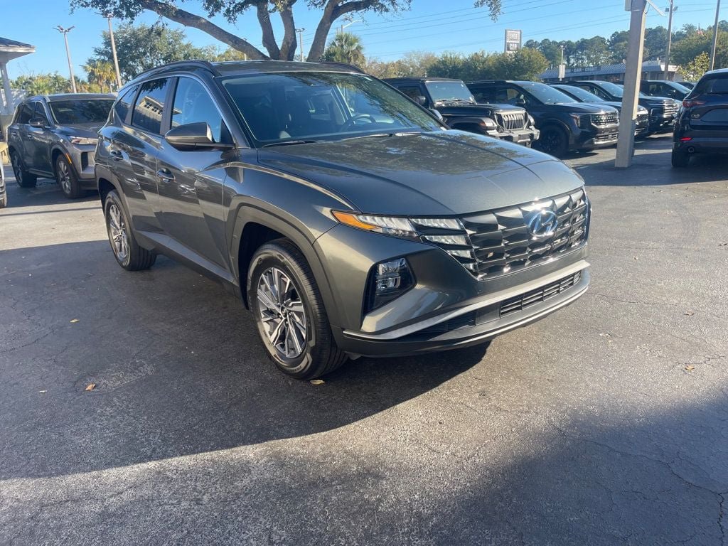 Used 2023 Hyundai Tucson Blue AWD/4WD image 8