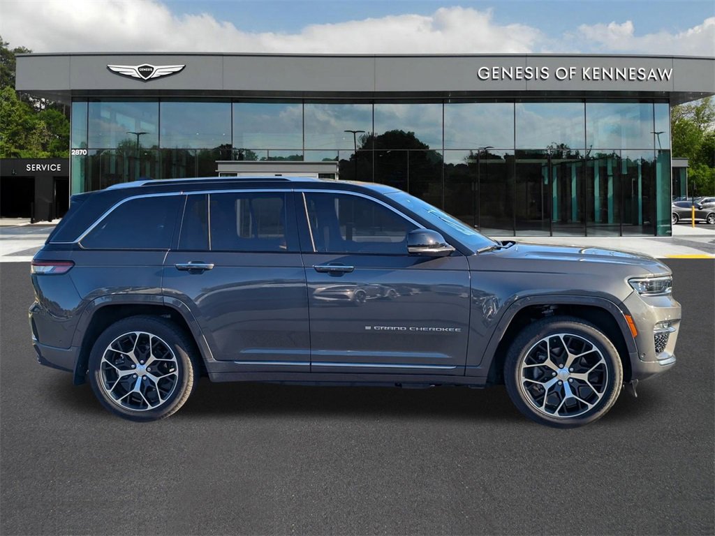 Used 2022 Jeep Grand Cherokee Summit image 8