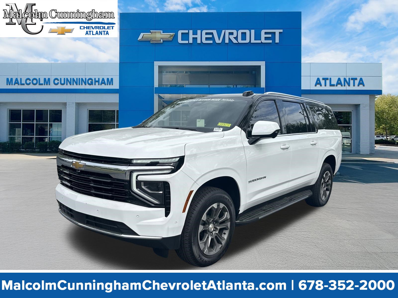 New 2026 Chevrolet Suburban LS RWD image 1