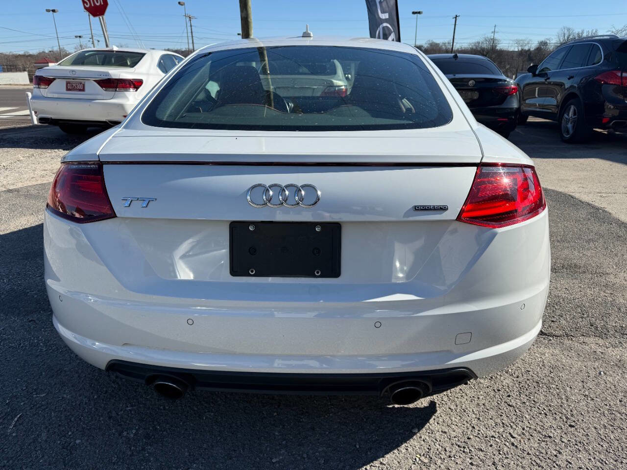 Used 2017 Audi TT 2.0T w/ Technology Package image 8