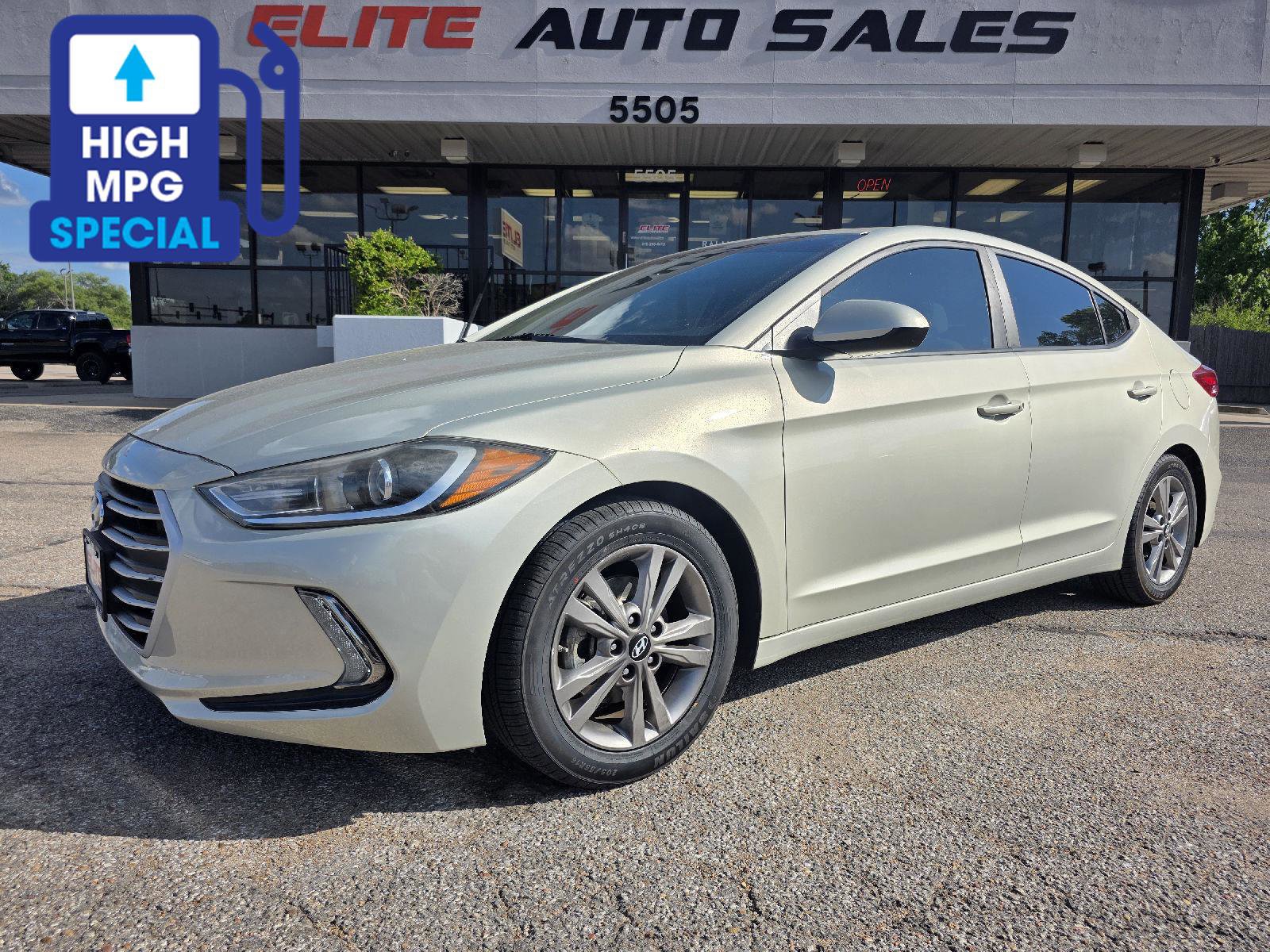Used 2017 Hyundai Elantra Value Edition