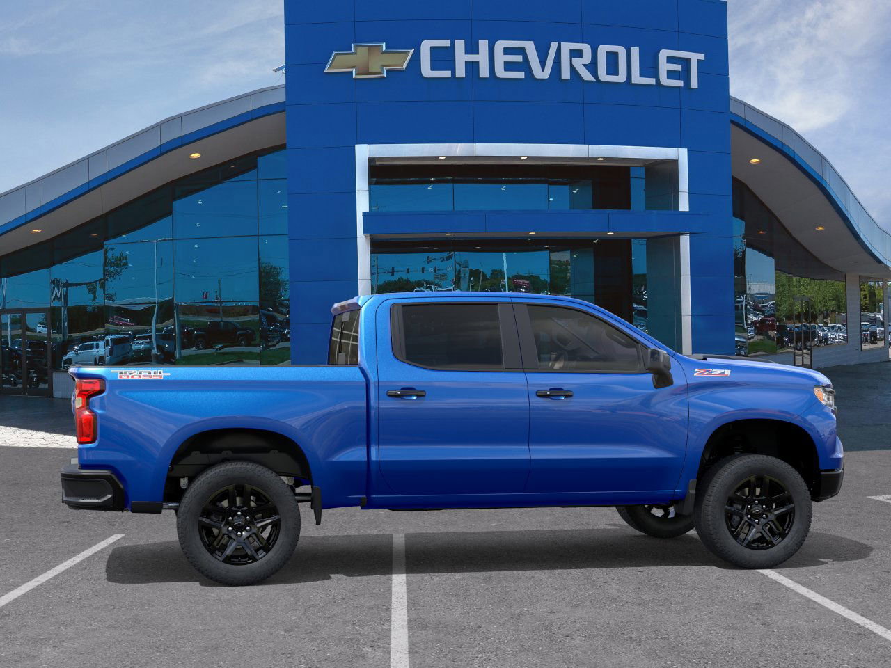 New 2026 Chevrolet Silverado 1500 LT Trail Boss w/ Convenience Package II image 34