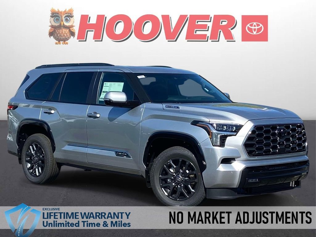 New 2026 Toyota Sequoia Platinum AWD/4WD 360° Tour