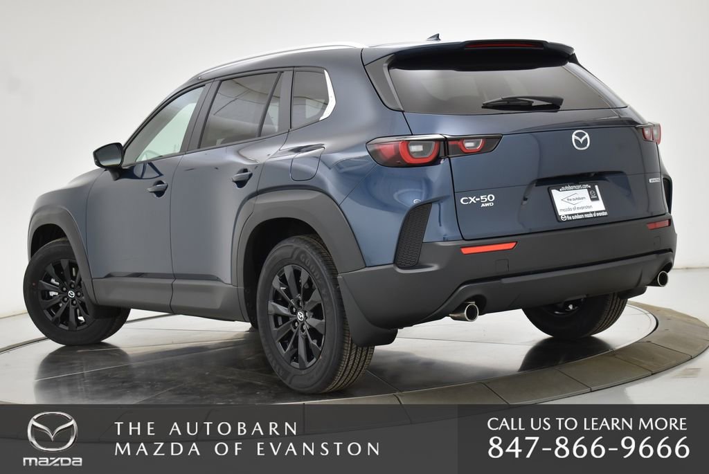 Certified 2025 MAZDA CX-50 AWD 2.5 S w/ Weather Package image 6