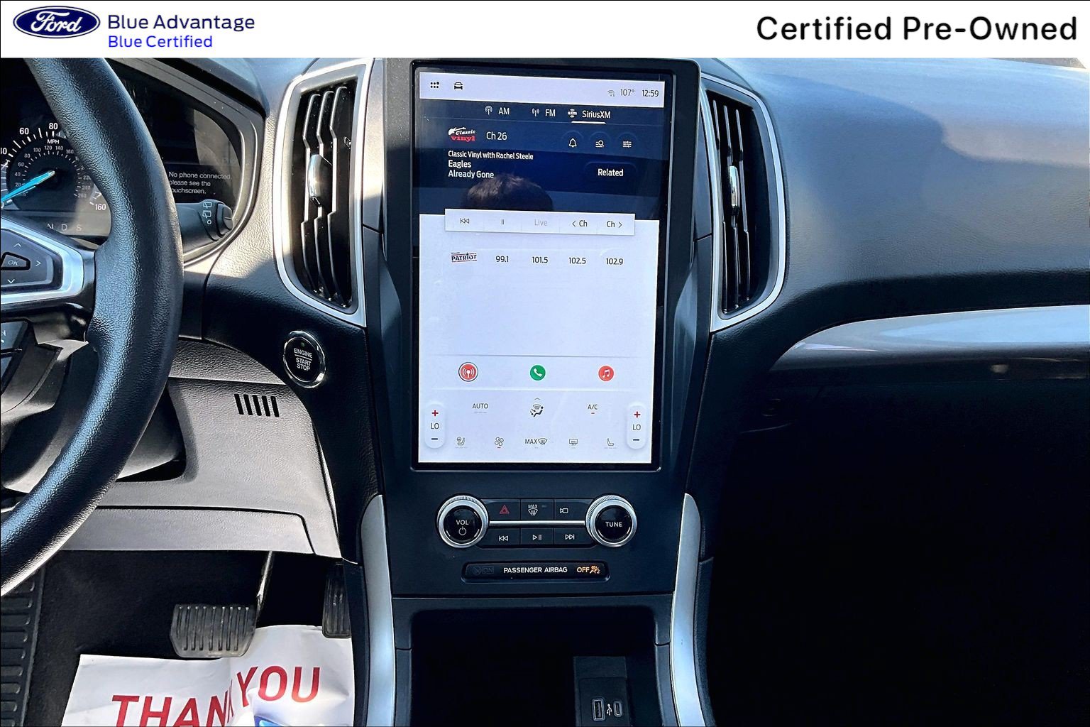 Certified 2024 Ford Edge SEL w/ Convenience Package AWD/4WD image 35
