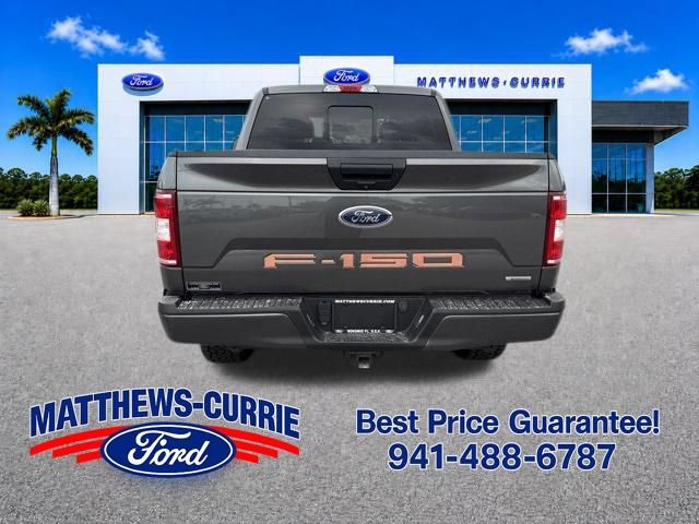 Certified 2019 Ford F150 XLT w/ Equipment Group 302A Luxury AWD/4WD image 5