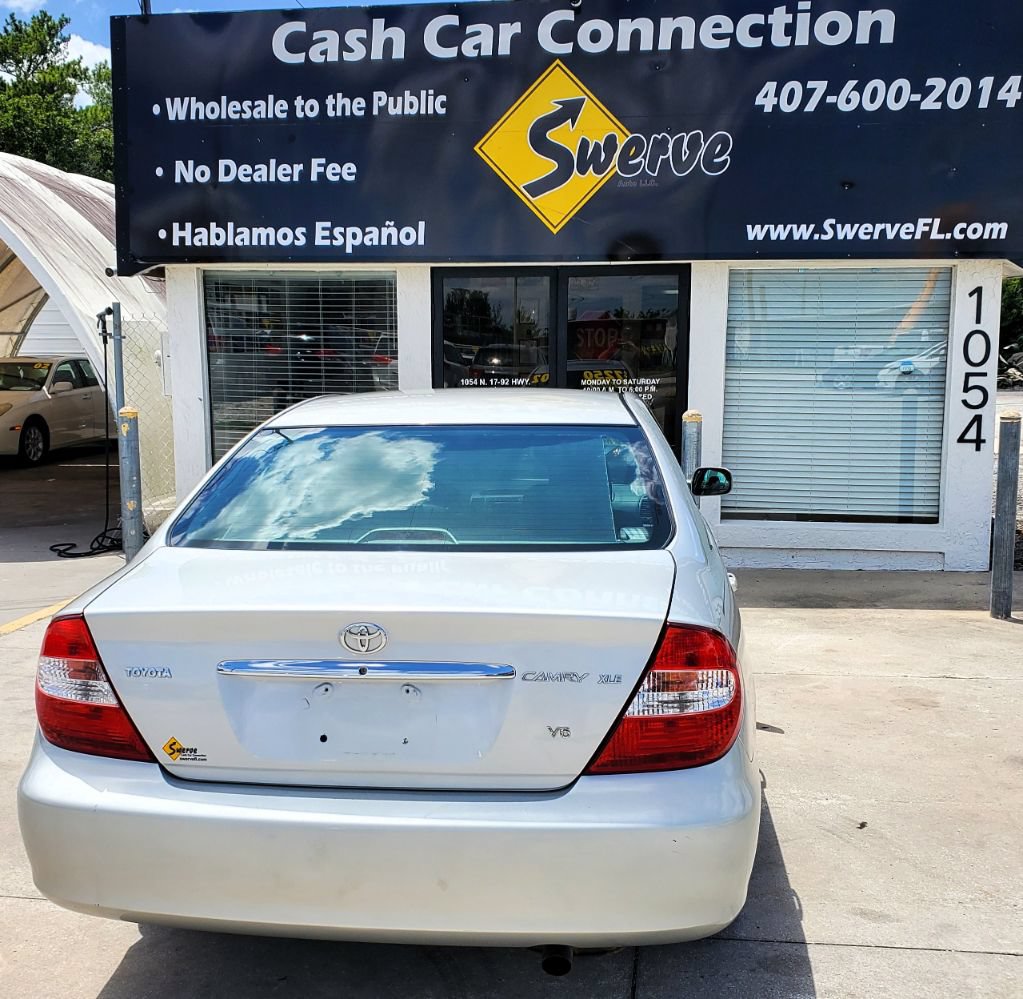 Used 2002 Toyota Camry LE FWD image 11