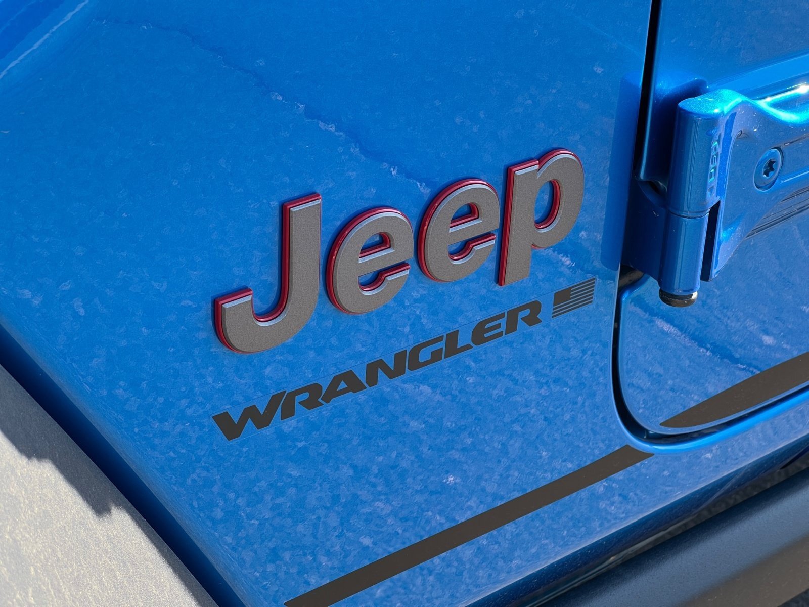 New 2025 Jeep Wrangler Unlimited Rubicon w/ Steel Bumper Group AWD/4WD image 24