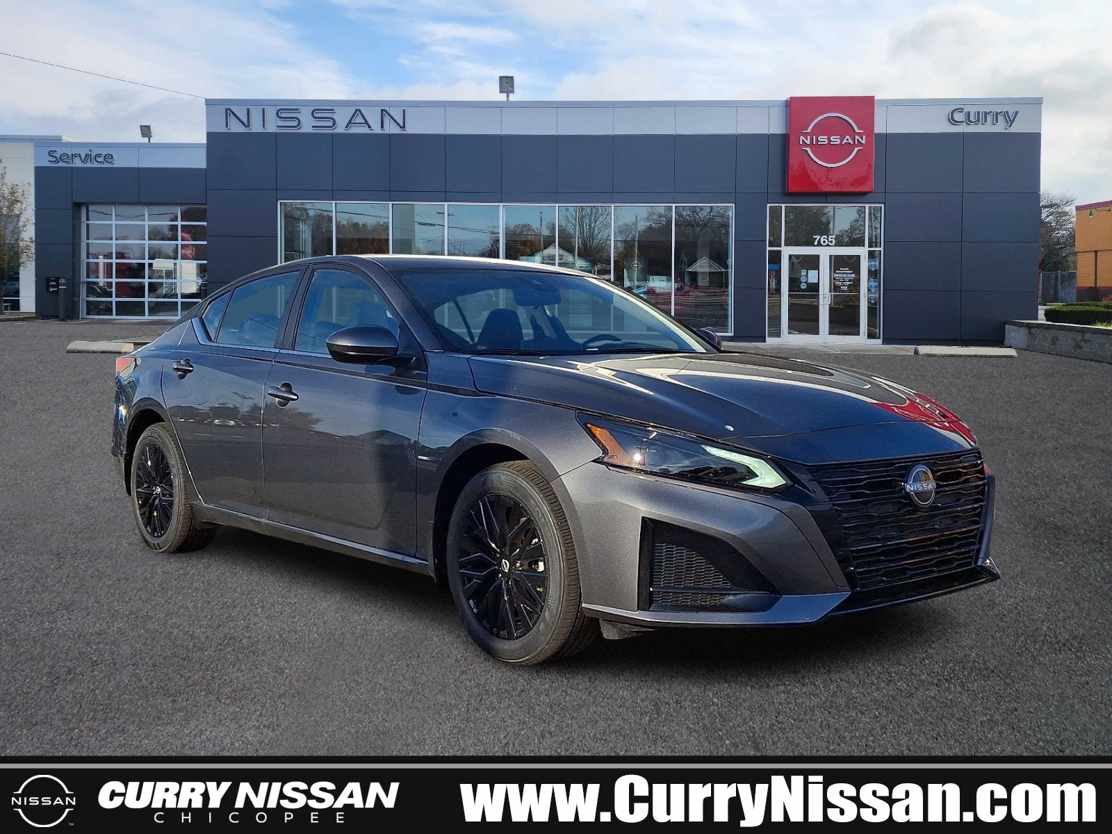 New 2026 Nissan Altima 2.5 SV w/ SV Special Edition Package AWD/4WD image 1