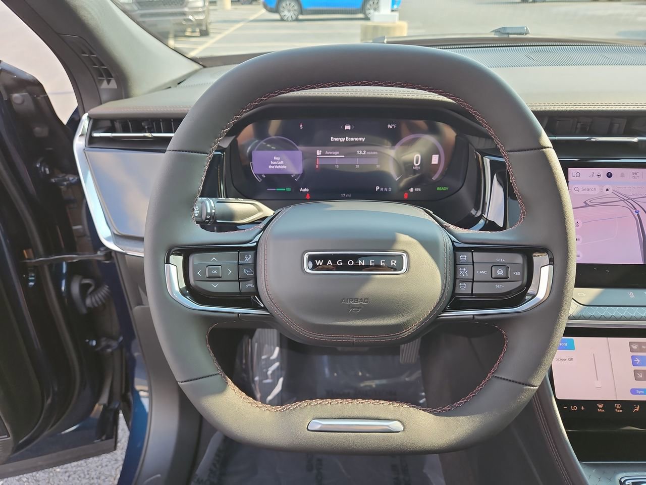 New 2025 Jeep Wagoneer S Limited image 22