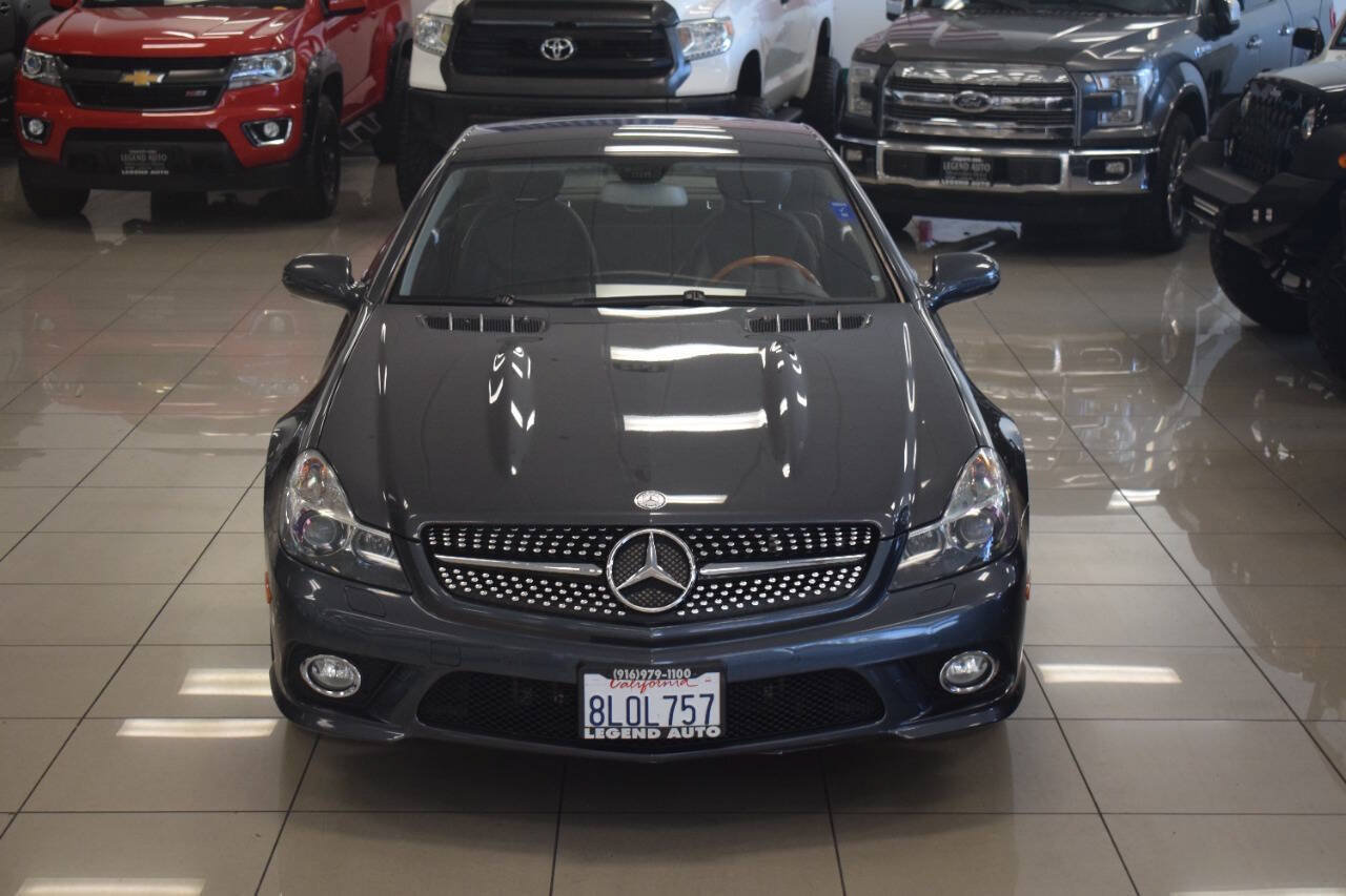 Used 2012 Mercedes-Benz SL 550 image 8