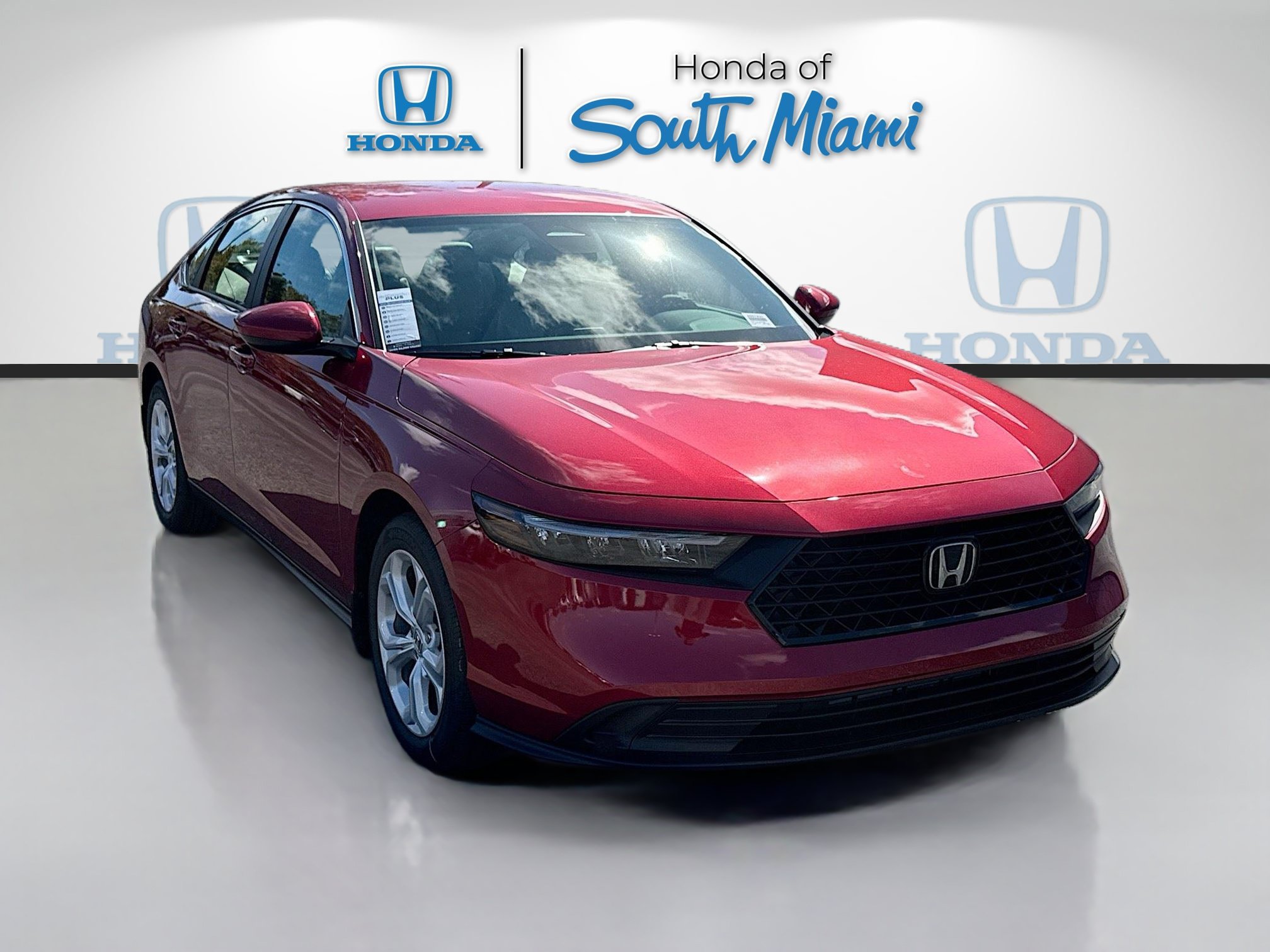 Certified 2026 Honda Accord LX image 1