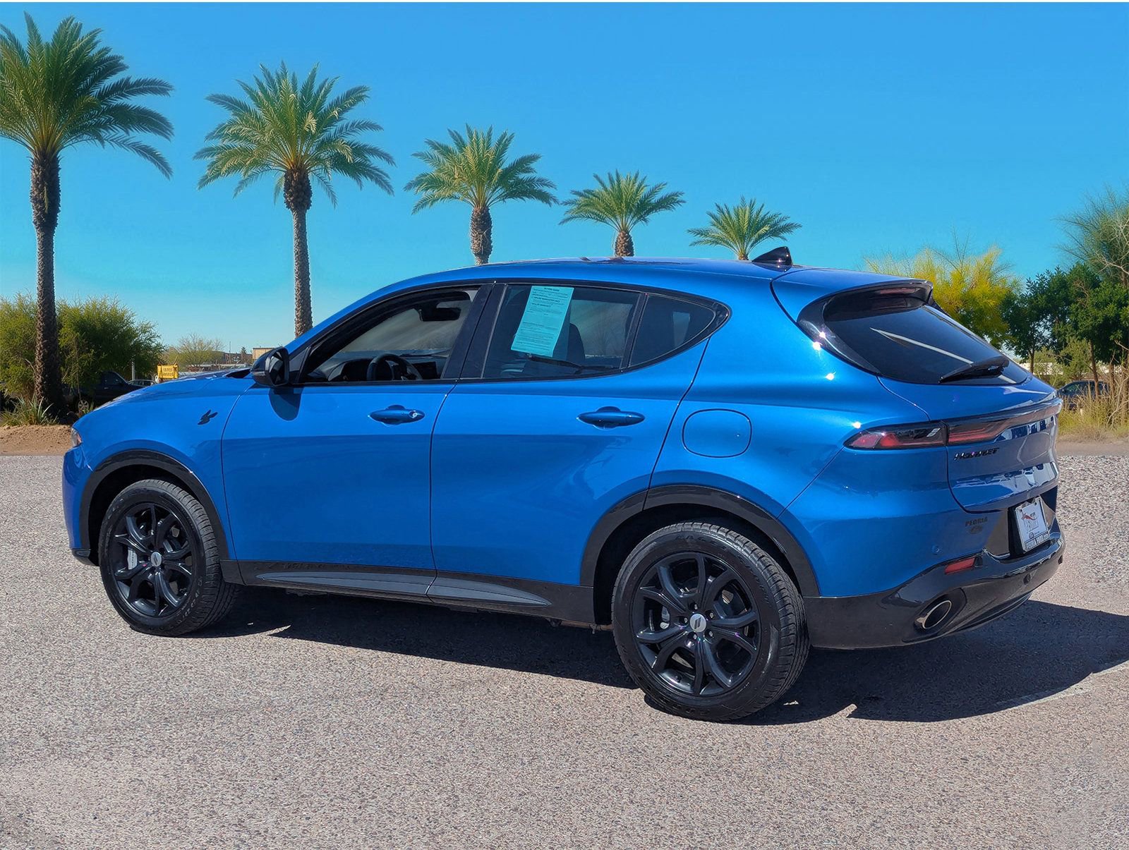 Used 2024 Dodge Hornet R/T w/ R/T Blacktop Package image 3