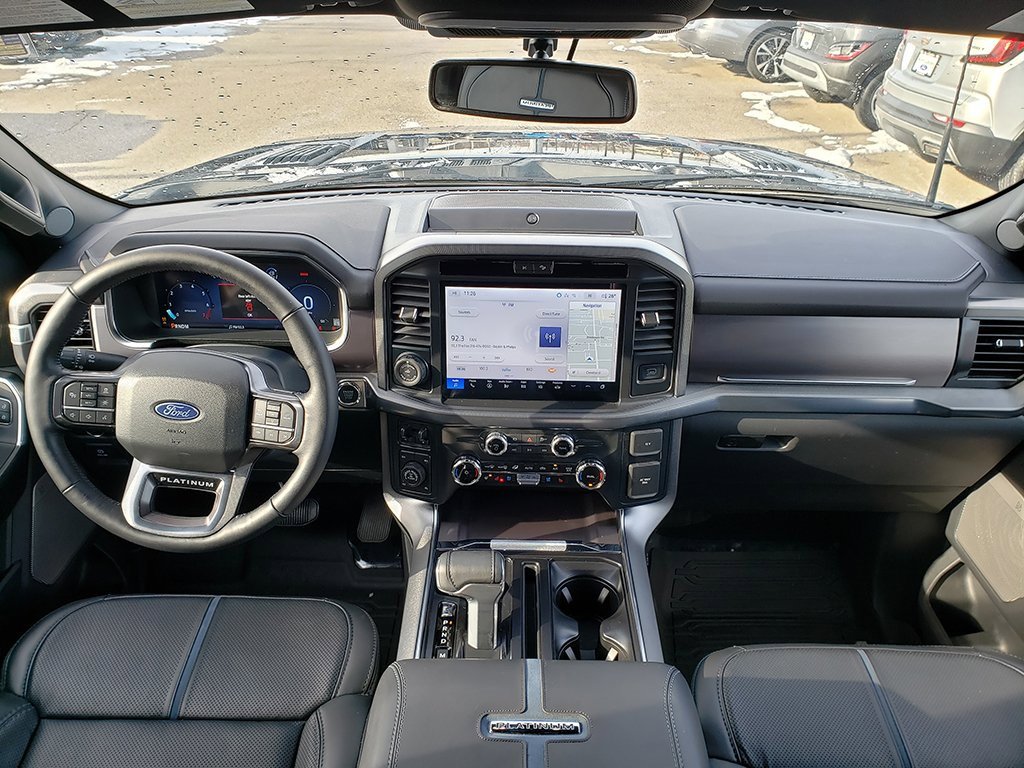 Used 2025 Ford F150 Platinum w/ FX4 Off-Road Package image 13
