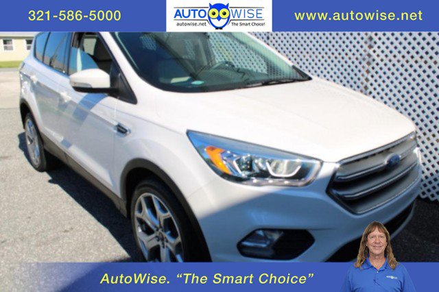 Used 2017 Ford Escape Titanium