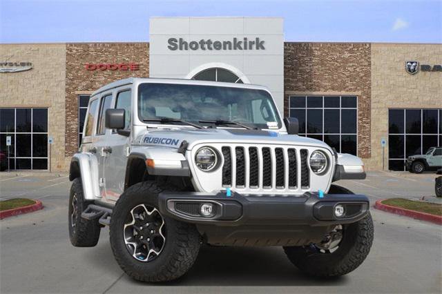 Certified 2022 Jeep Wrangler Unlimited Rubicon 4xe w/ Cold Weather Group