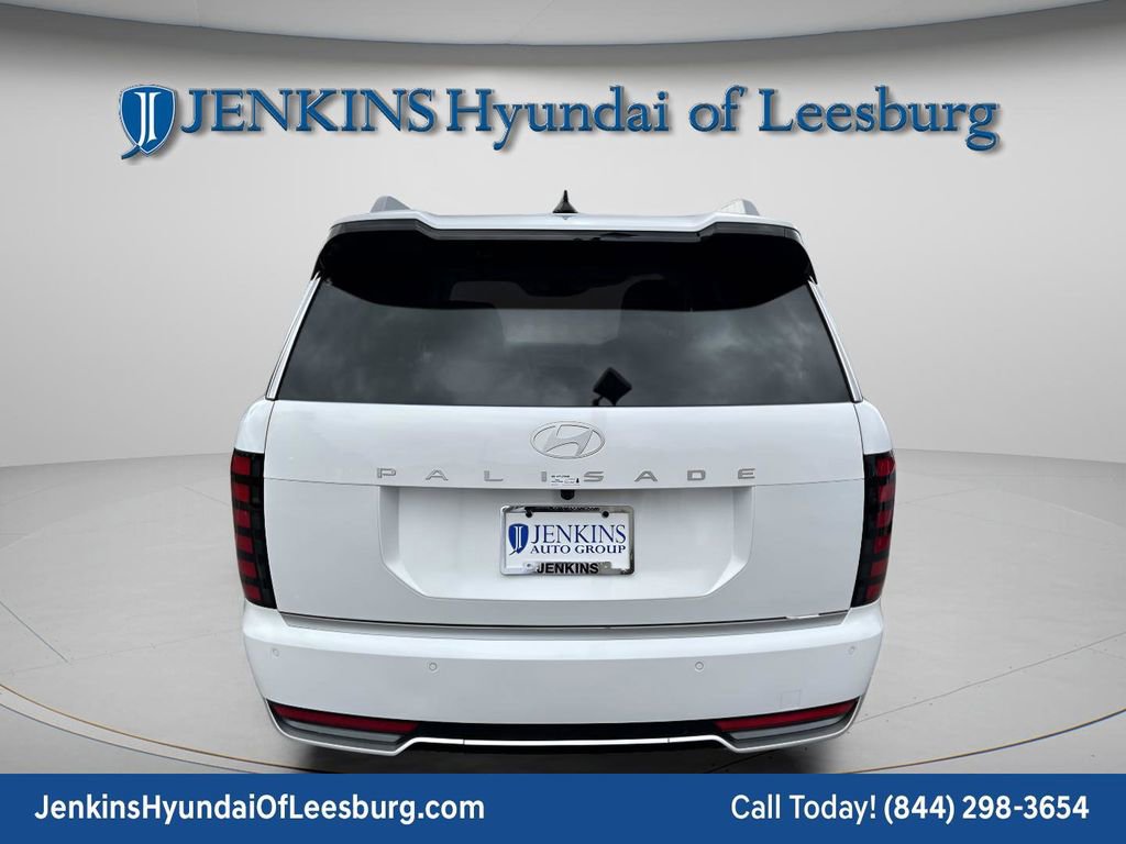 New 2026 Hyundai Palisade Calligraphy image 4