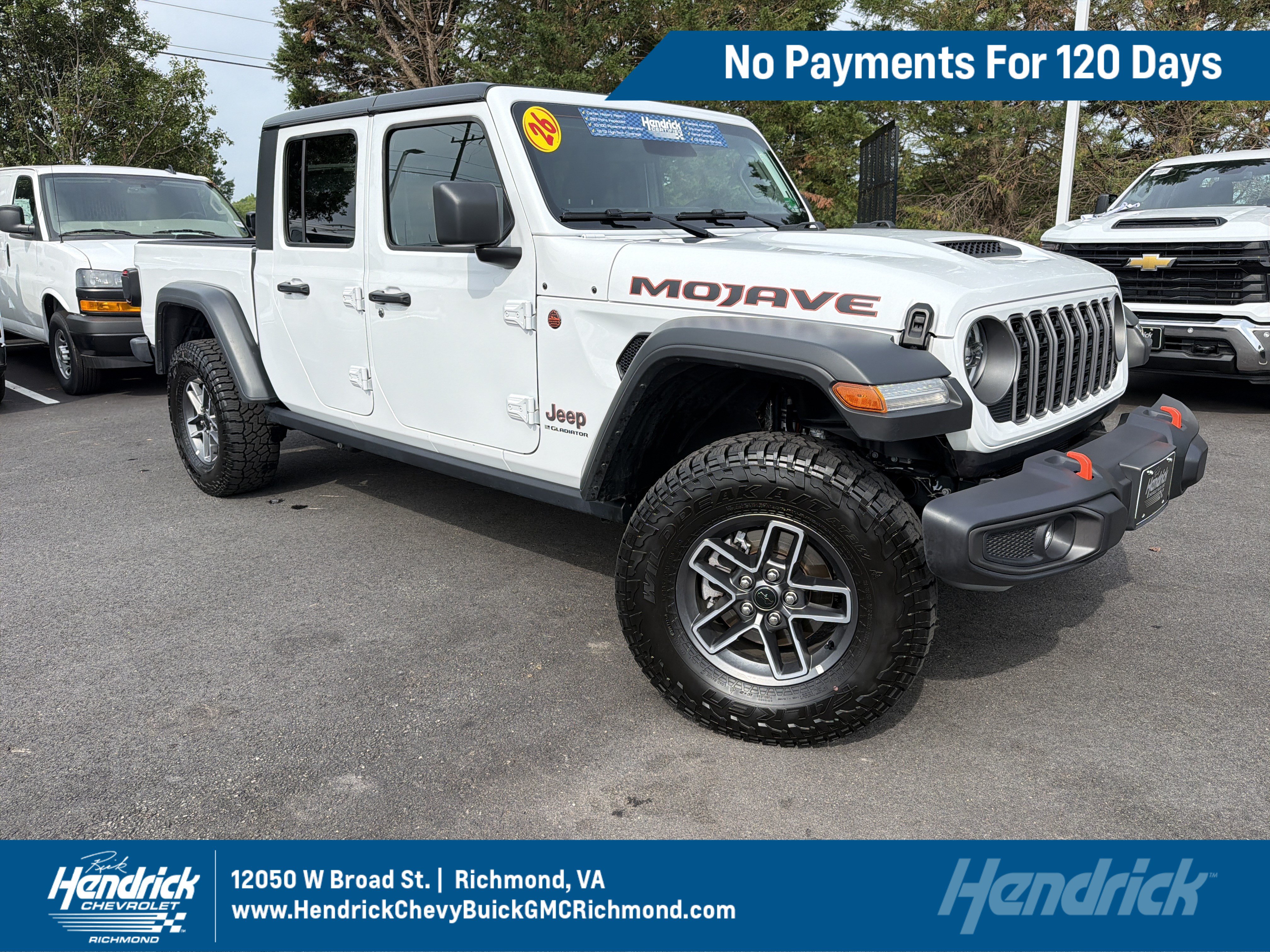 Used 2026 Jeep Gladiator Mojave