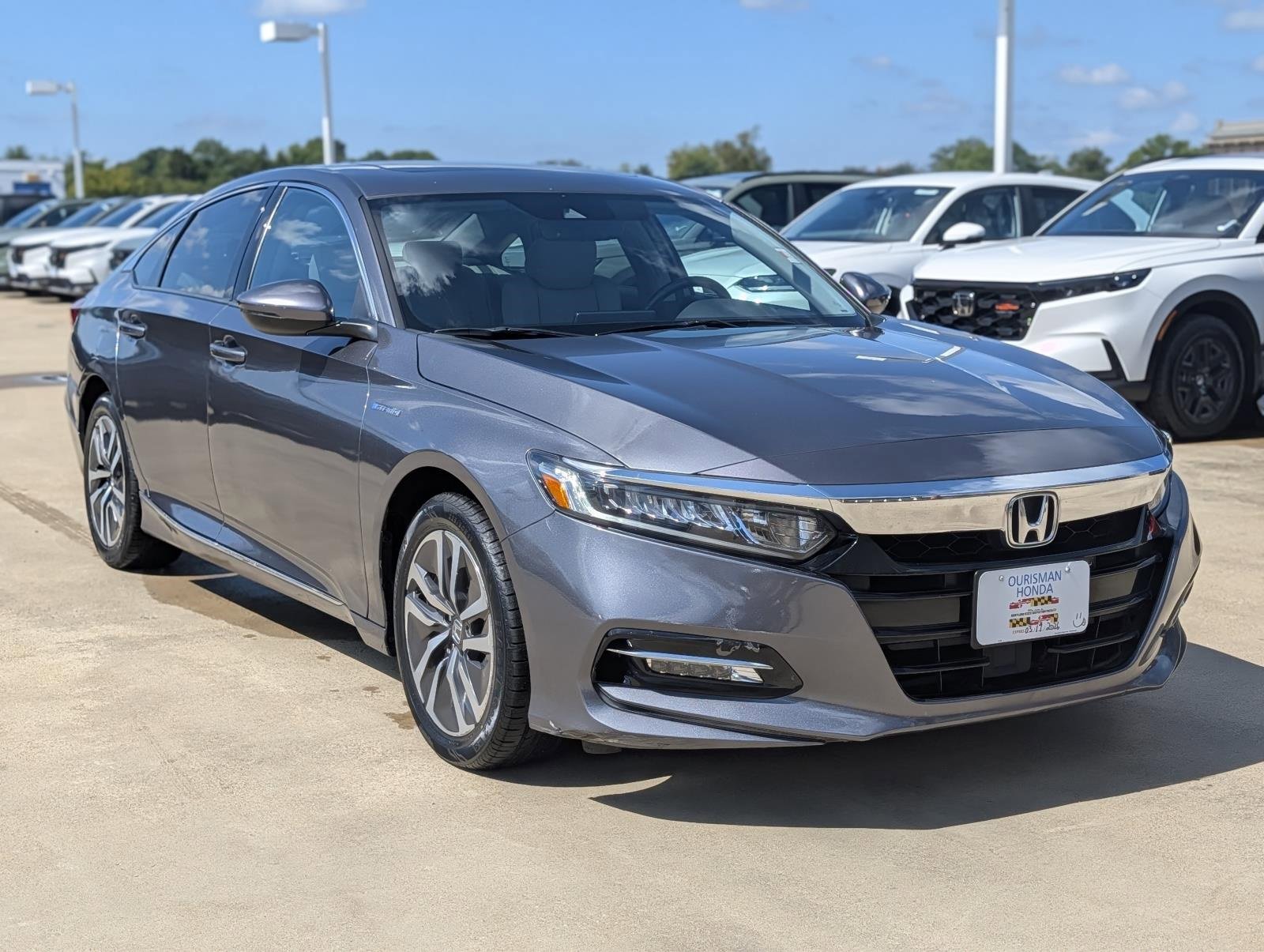 Used 2020 Honda Accord EX-L