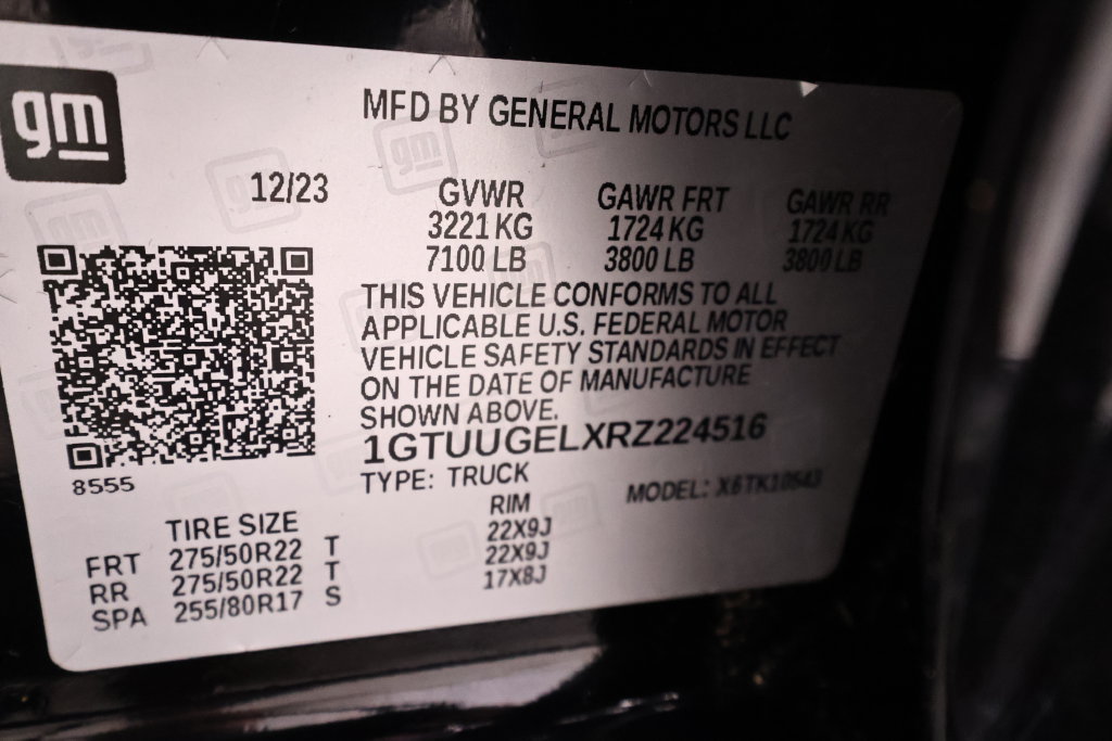 Used 2024 GMC Sierra 1500 Denali w/ Denali Reserve Package AWD/4WD image 51