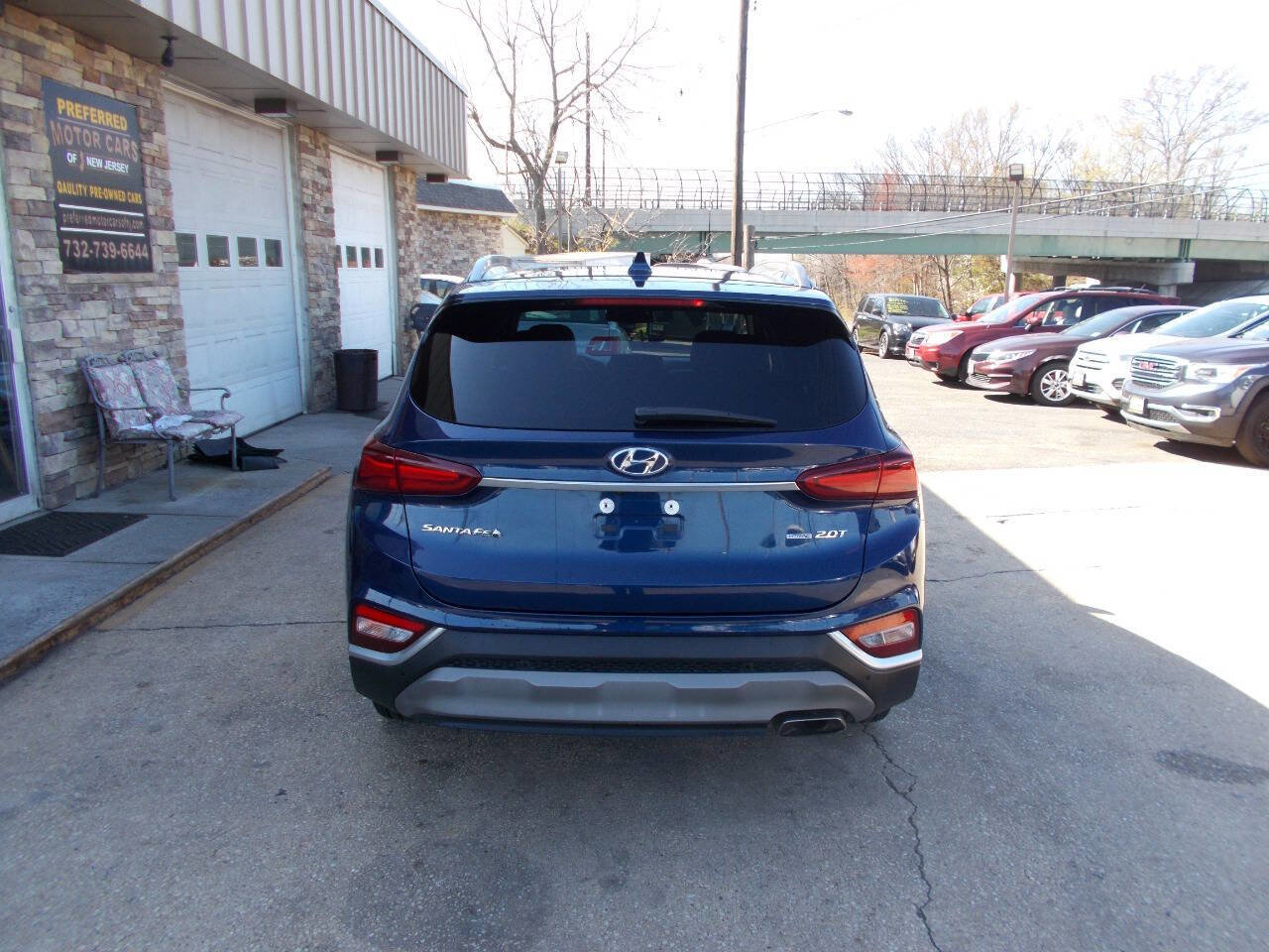 Used 2019 Hyundai Santa Fe Limited image 4