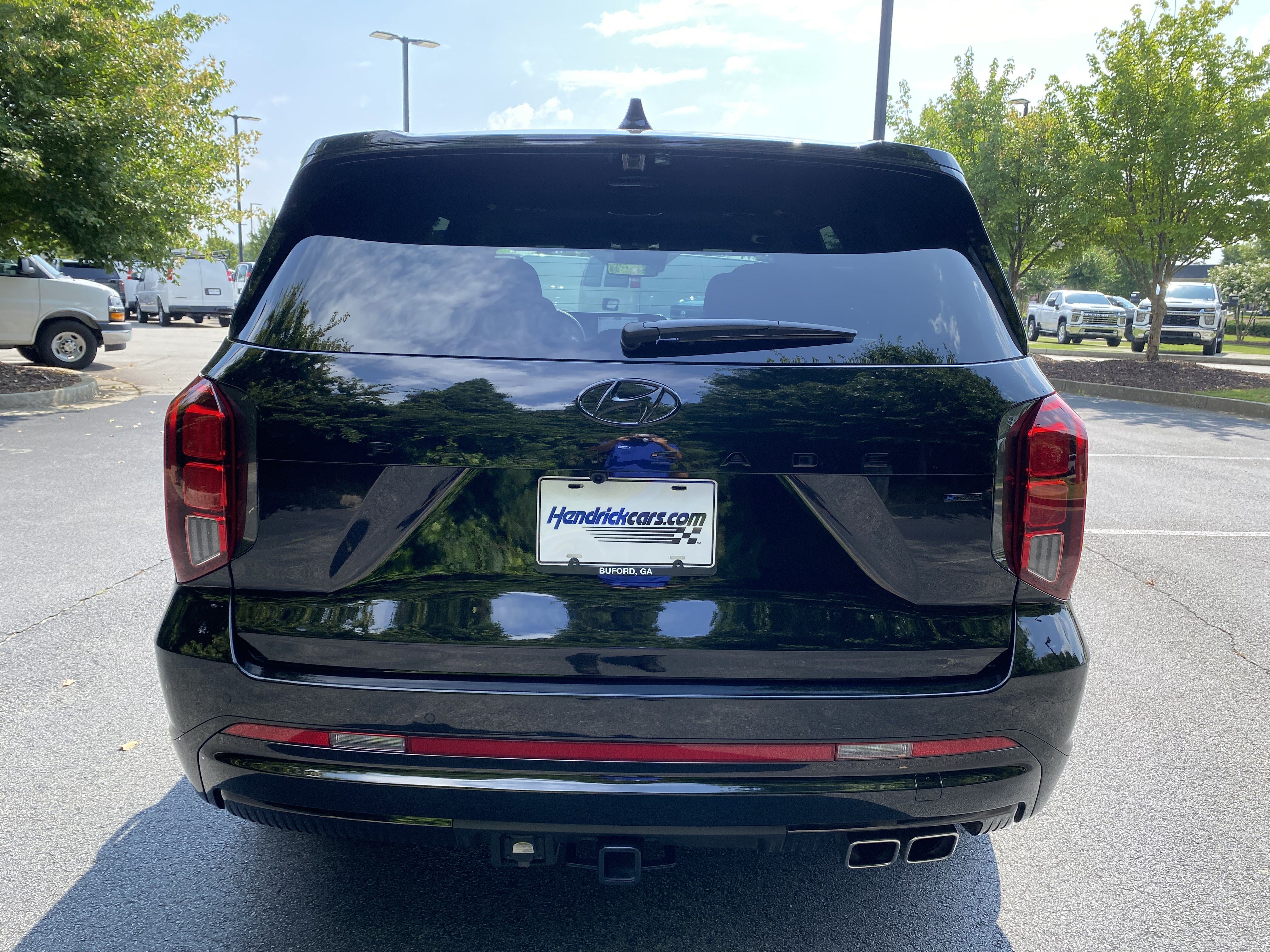 Used 2024 Hyundai Palisade Calligraphy AWD/4WD image 8