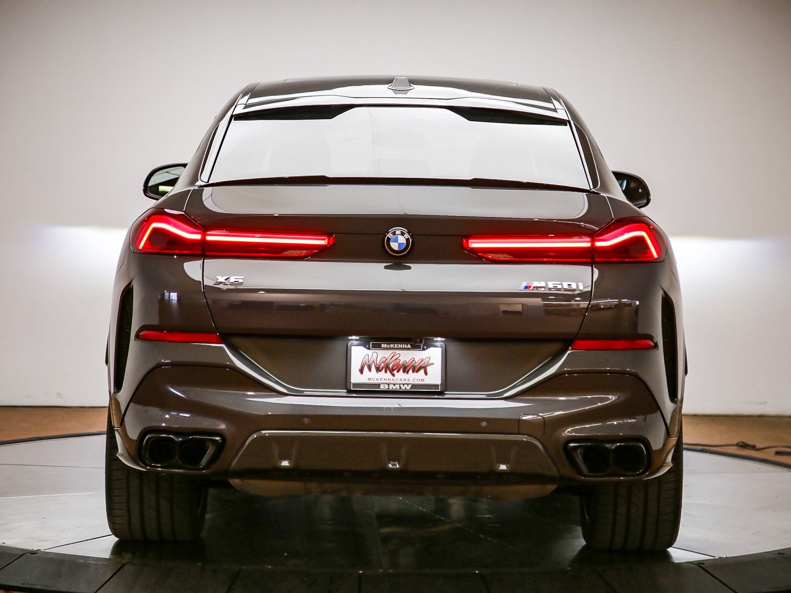 Certified 2025 BMW X6 M60i AWD/4WD image 3