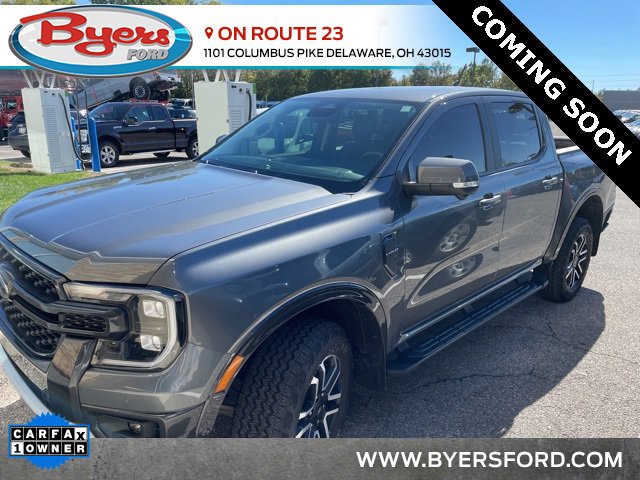 Used 2024 Ford Ranger Lariat w/ FX4 Off-Road Package