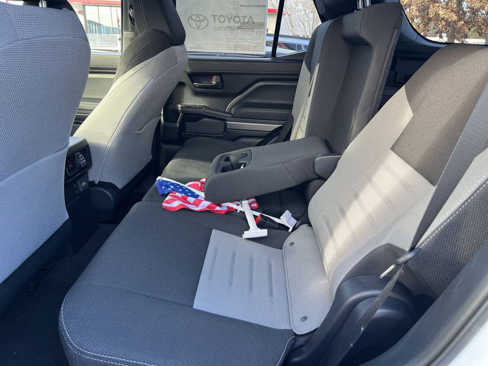 New 2025 Toyota 4Runner TRD Sport image 35