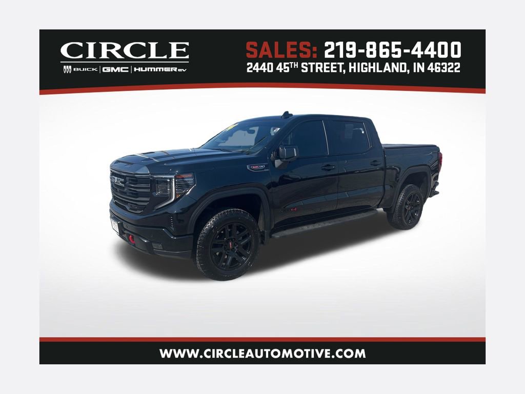 Used 2024 GMC Sierra 1500 AT4 w/ Technology Package image 1