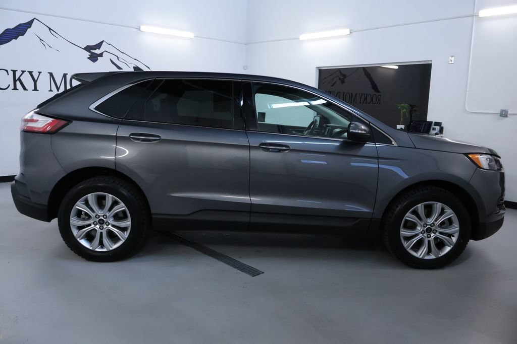Used 2024 Ford Edge Titanium AWD/4WD image 8