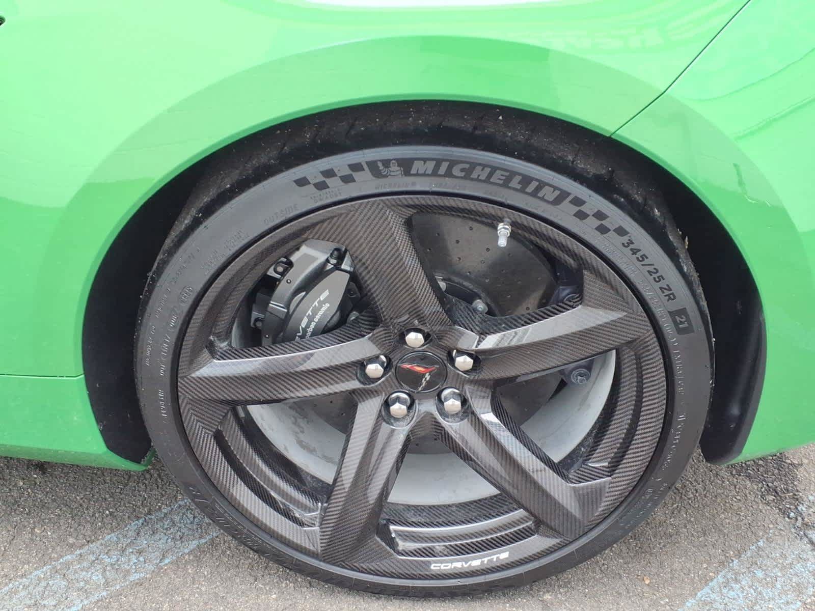 Used 2026 Chevrolet Corvette Z06 RWD image 8