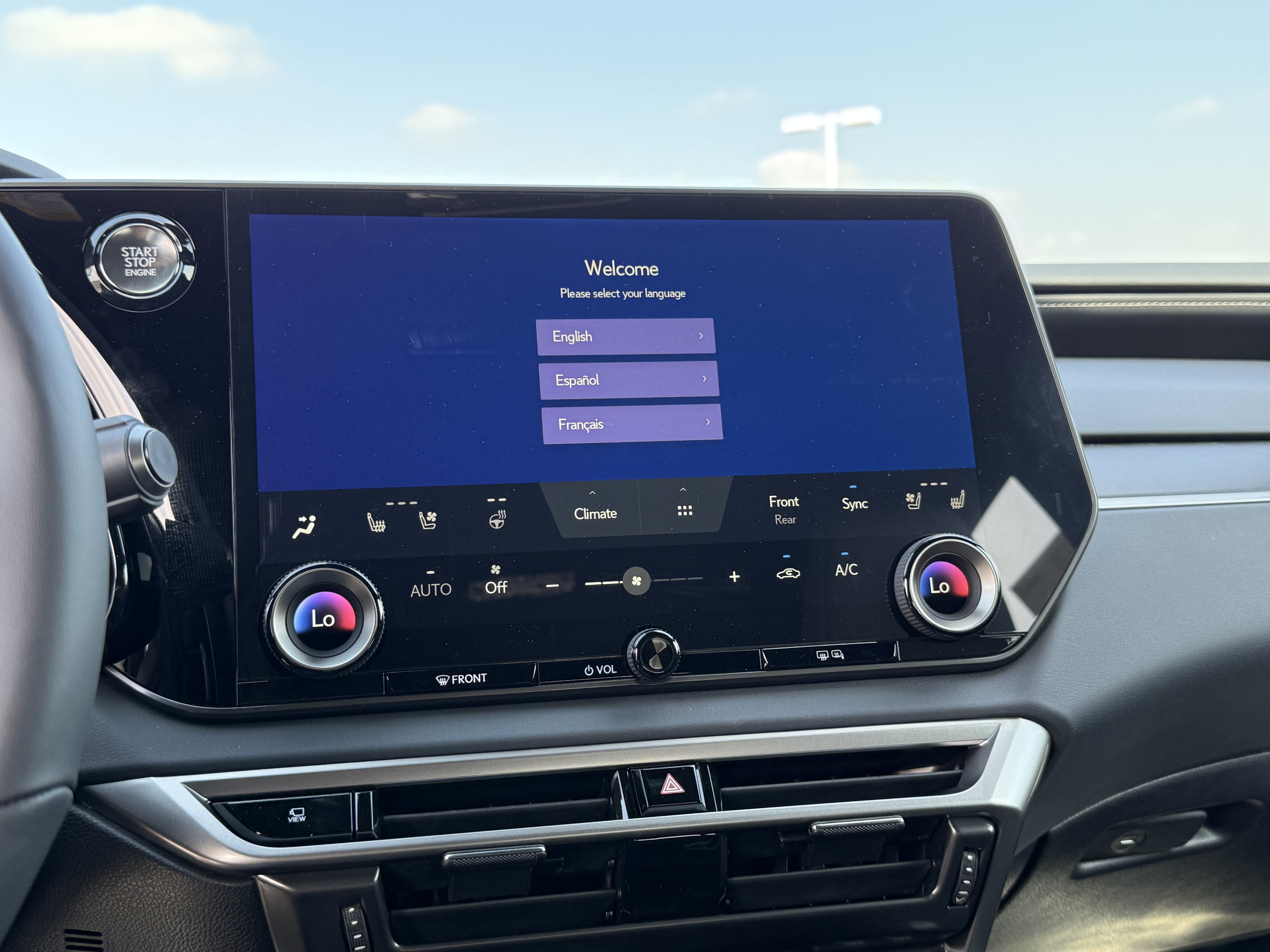 New 2026 Lexus RX 350 F Sport FWD image 25