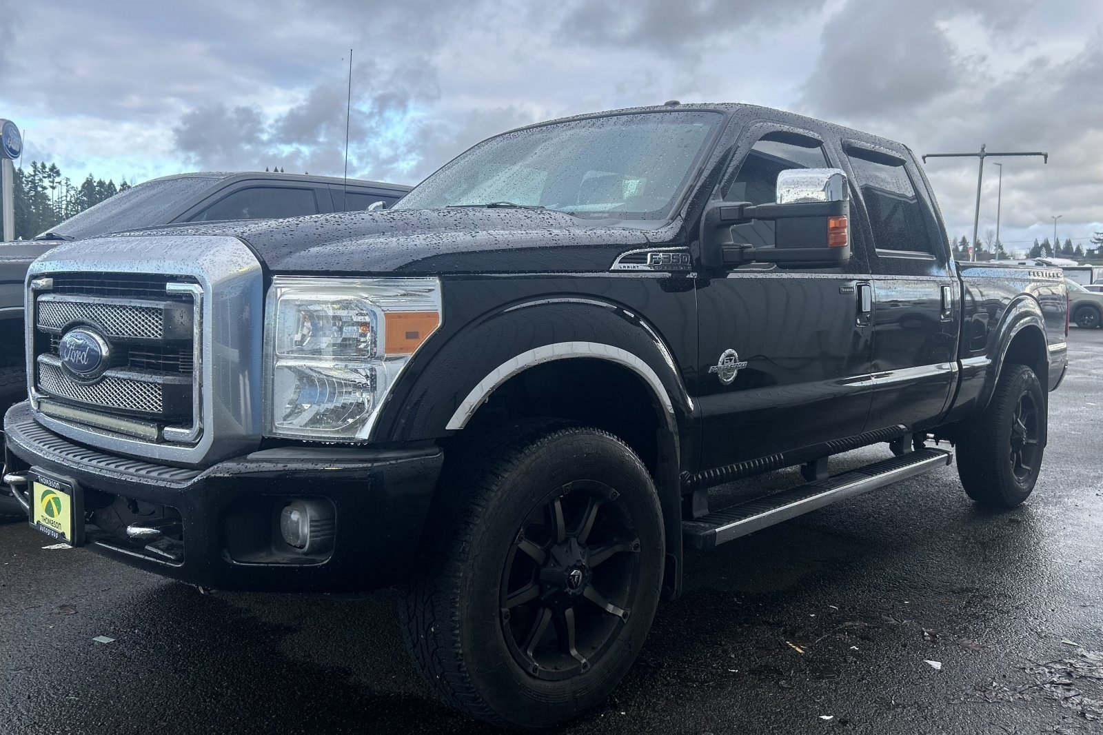 Used 2016 Ford F350 Platinum w/ Platinum Package image 2