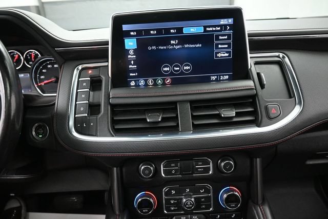 Used 2021 Chevrolet Tahoe RST w/ Luxury Package AWD/4WD image 10