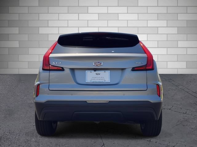 Certified 2024 Cadillac XT4 Luxury w/ Cold Weather Package FWD image 5