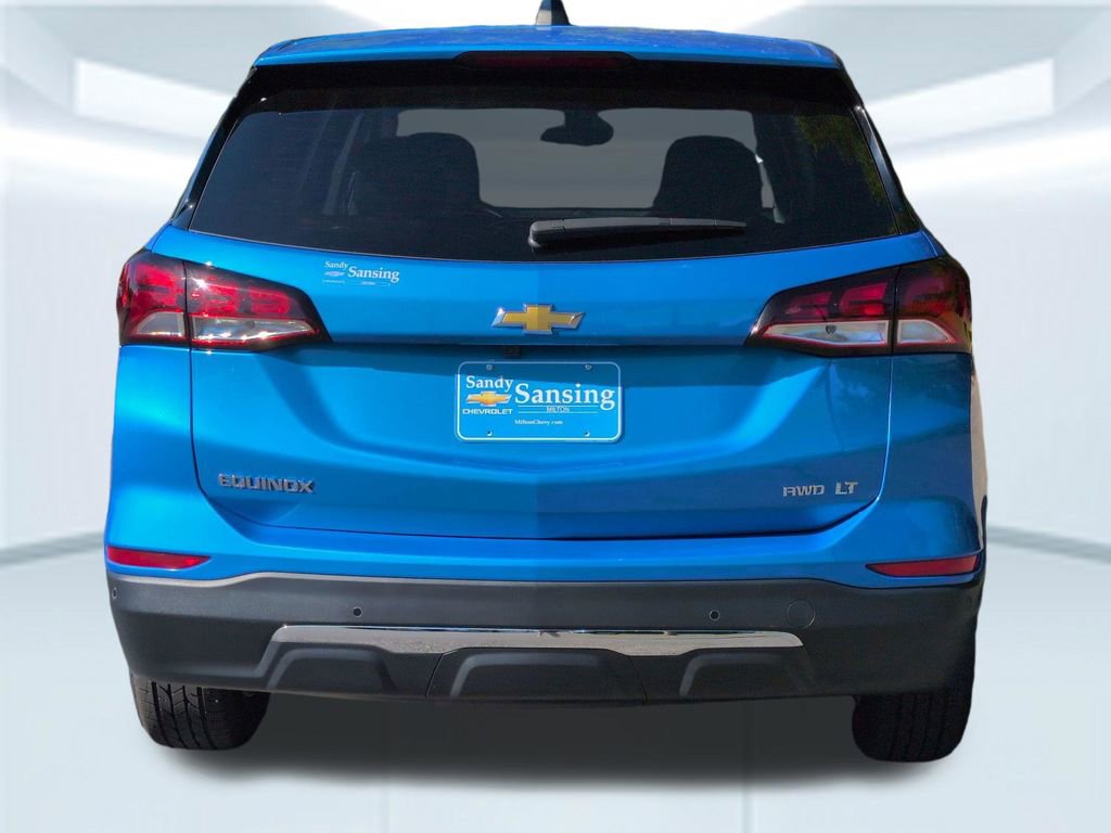 Used 2024 Chevrolet Equinox LT AWD/4WD image 5