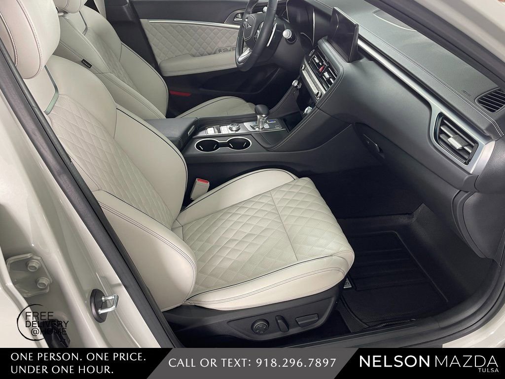 Used 2024 Genesis G70 3.3T Advanced w/ Sport Prestige Package image 49