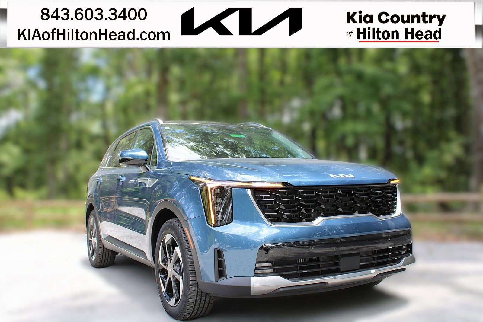 New 2025 Kia Sorento EX