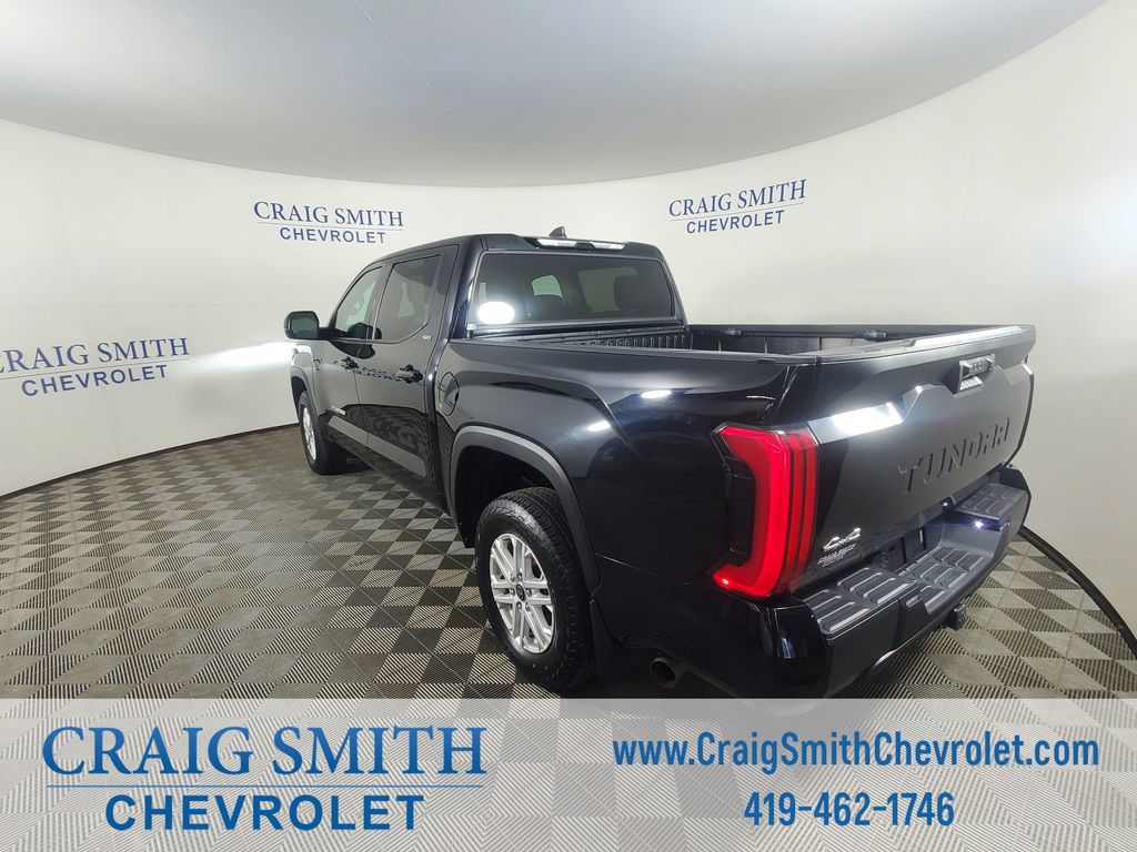 Used 2024 Toyota Tundra SR5 AWD/4WD image 3